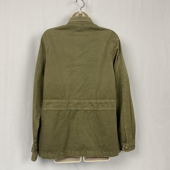 Current Elliott Commander Jacket Women Size 3 Large Army Green Military Gorpcore - Picture 6 of 14